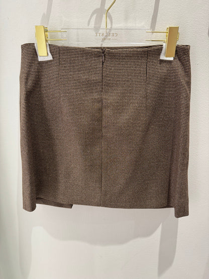 Setre - Brown Suit Skirt