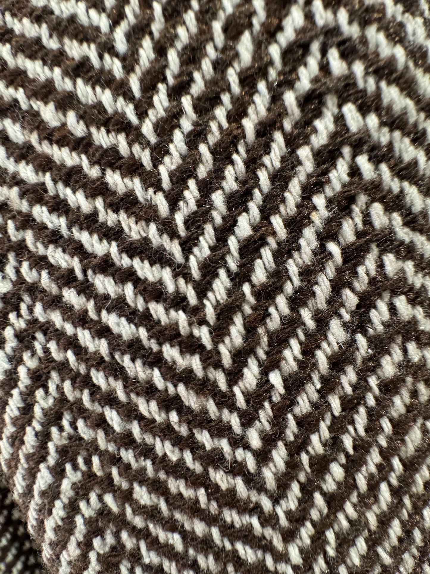 Twinset - Long Brown Wool Coat