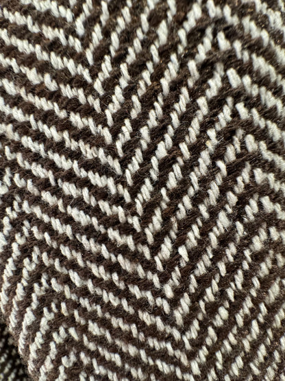 Twinset - Long Brown Wool Coat