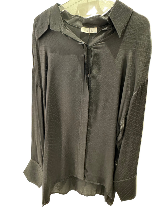 Setre - Black Logo Shirt