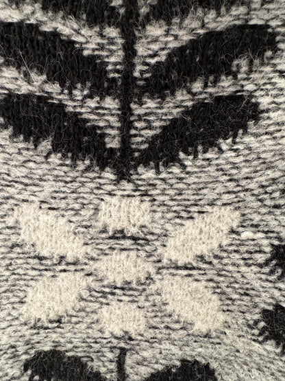 Tinta - Floral Knit Turtleneck