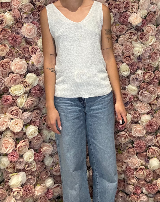 Estheme Studio - Linen Tank Gold