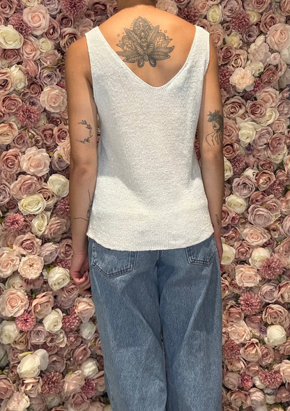 Estheme Studio - Linen Tank Gold
