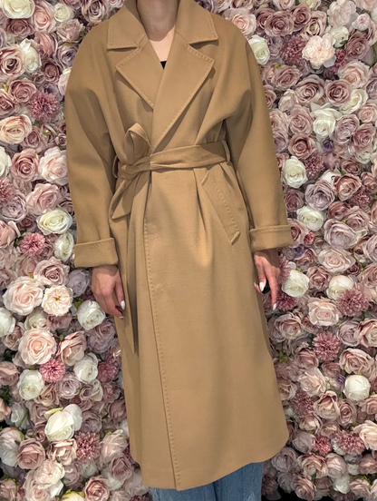 Dolce Bella - Camel Trench Coat