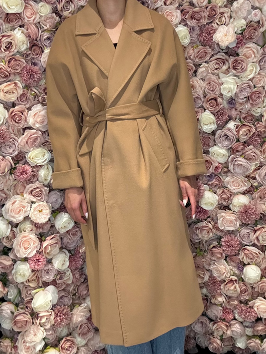 Dolce Bella - Camel Trench Coat