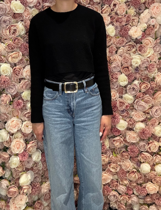 EuroFashion - Cropped Pullover
