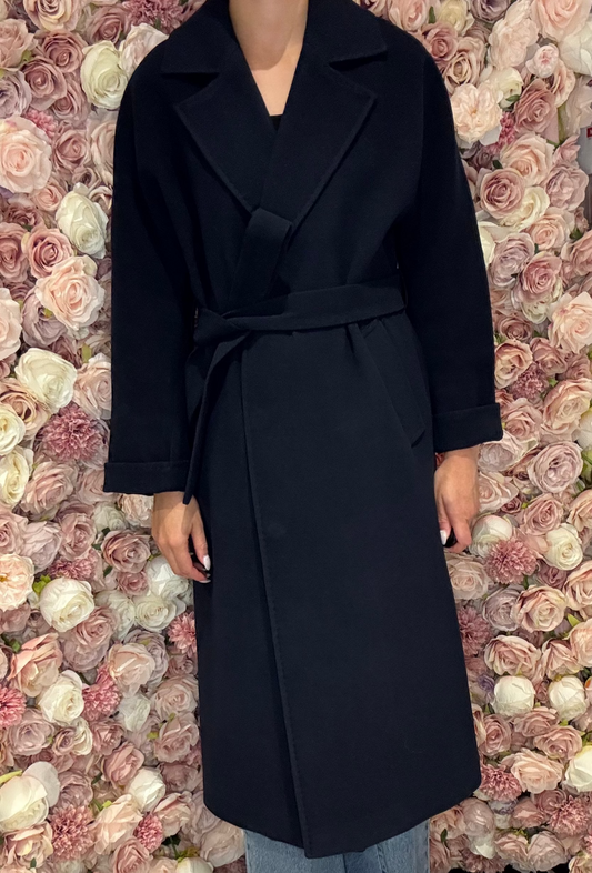 Dolce Bella - Navy Trench Coat