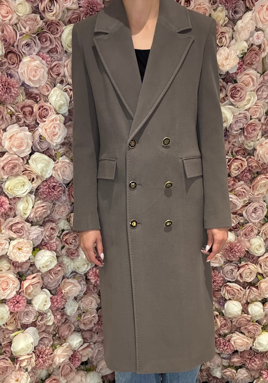 Dolce Bella - Mushroom Trench Coat