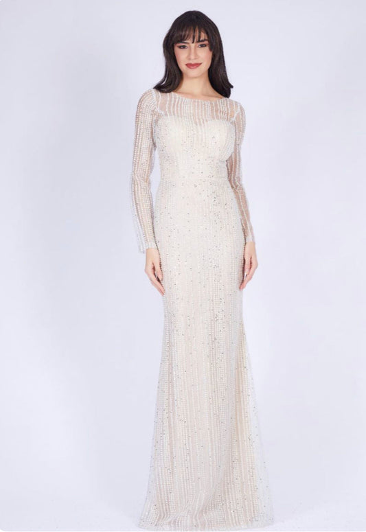Gygess - Evening Dress Silver
