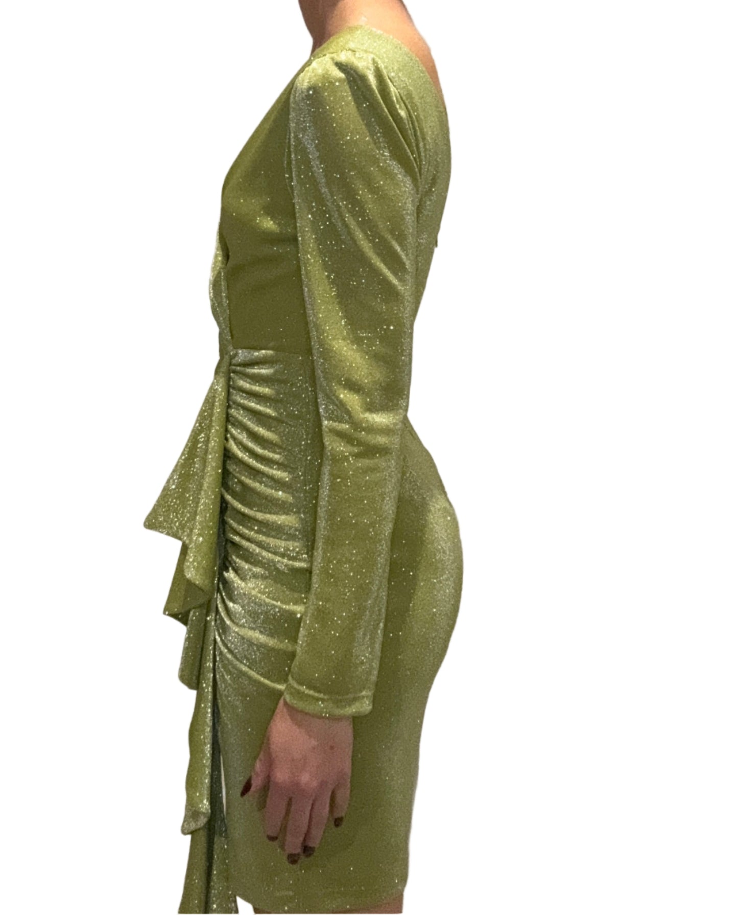 Explosion - Pistachio Dress