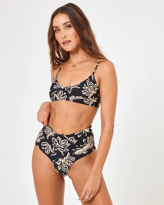 L Space High Tide Bikini Bottom