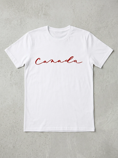 Canada T-Shirt - AC Studio *pre-sale*