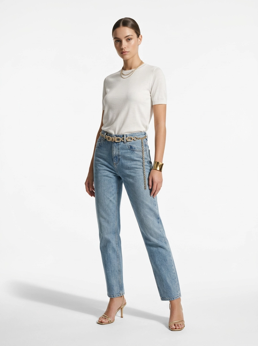 Blue Wash Denim - Liu Jo