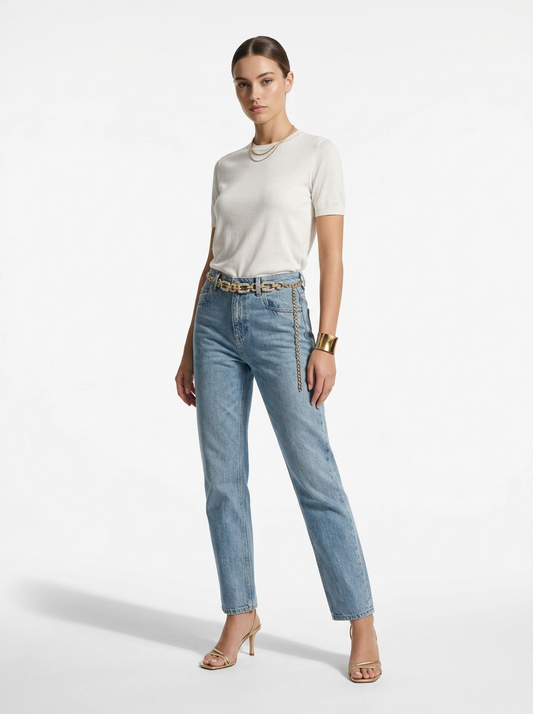 Blue Wash Denim - Liu Jo