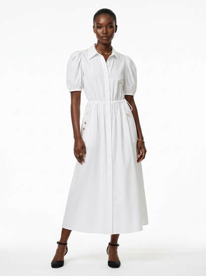 White Maxi Dress - Liu Jo