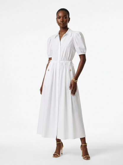 White Maxi Dress - Liu Jo