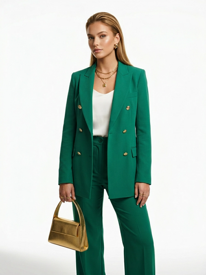 Emerald Blazer - Il Vento & La Seta