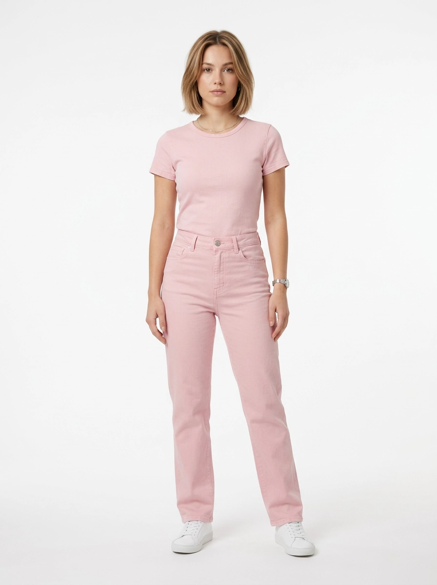 Lena Bubblegum Jeans