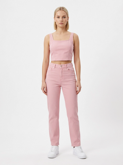 Lena Bubblegum Jeans