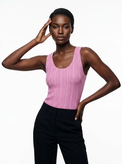 Lilac Lux Tank Top - Liu Jo