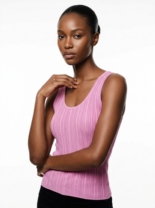 Lilac Lux Tank Top - Liu Jo