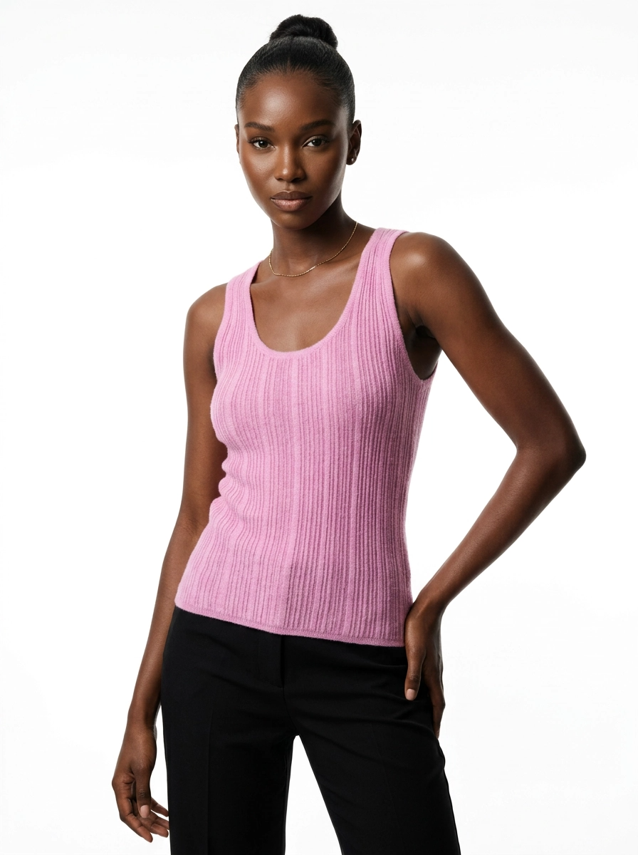 Lilac Lux Tank Top - Liu Jo