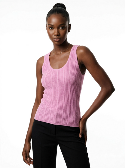 Lilac Lux Tank Top - Liu Jo