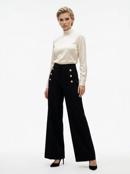 Bridget Trousers Black - Seductive