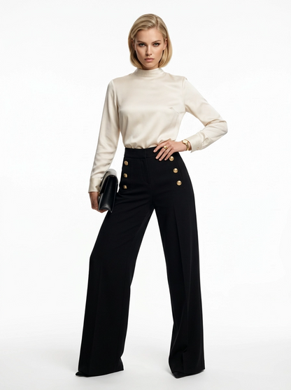 Bridget Trousers Black - Seductive