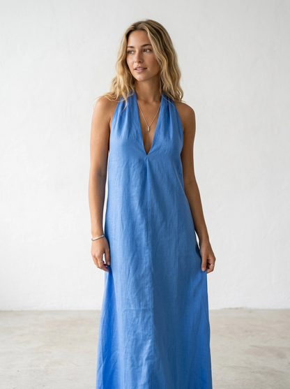 Blue Dress - Princess Goes Hollywood