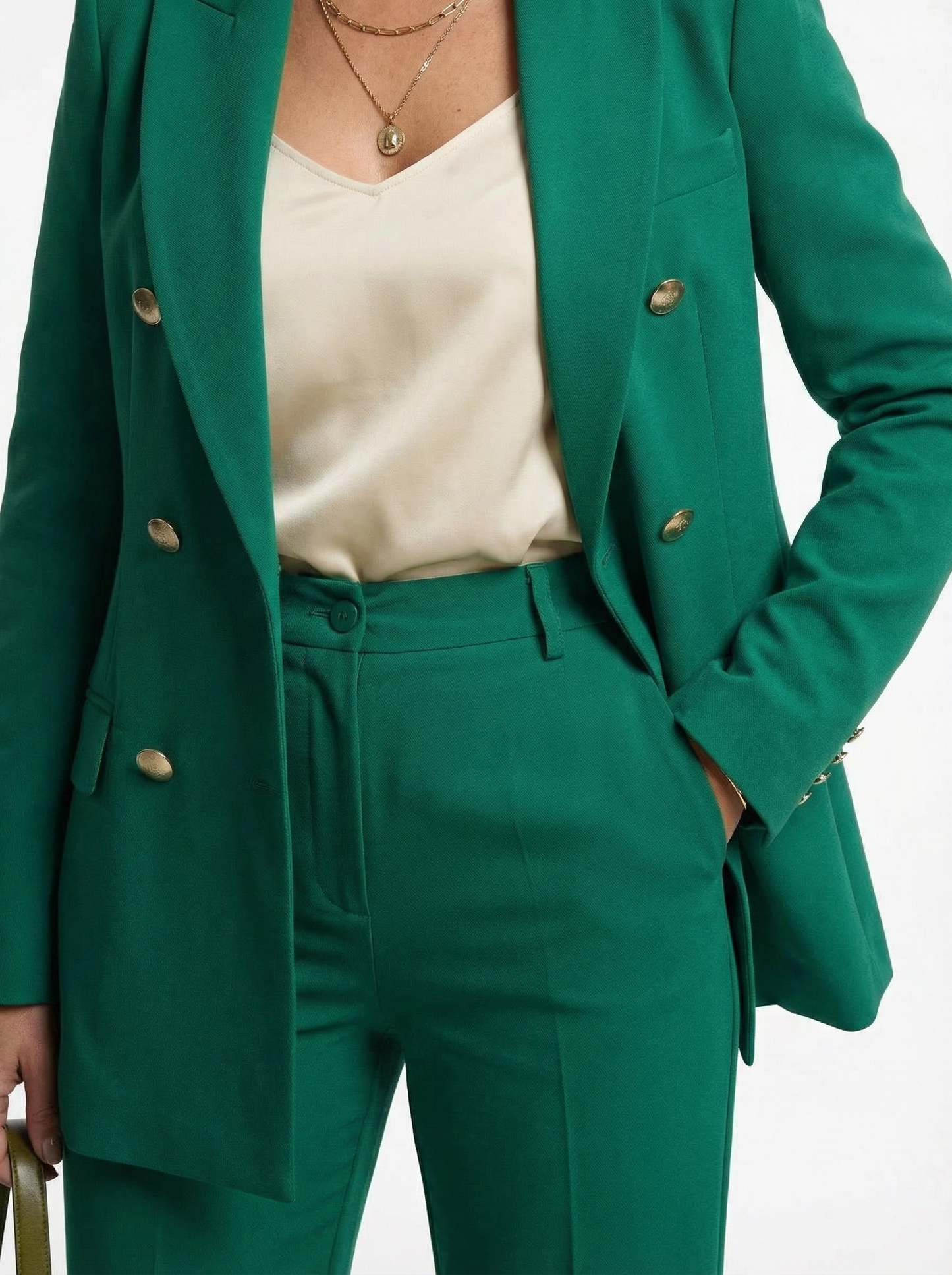 Emerald Trousers - Il Vento & La Seta