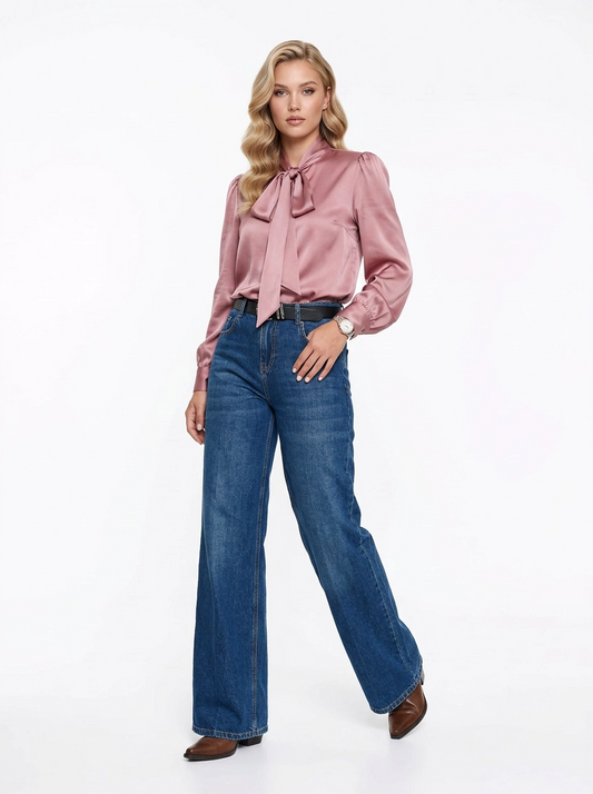 Wide Leg Denim - EuroFashion