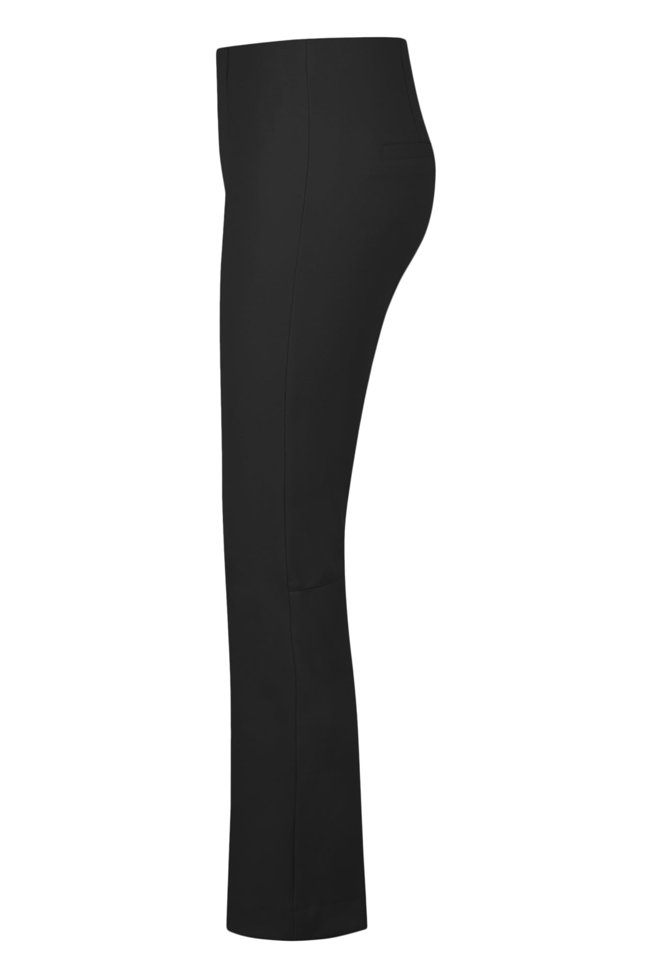 Seductive Slim Leg Black Trousers