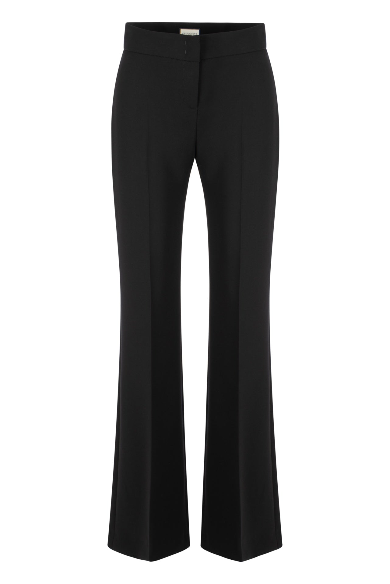 Seductive Wide Leg Pleated Trousers
