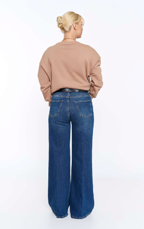 Wide Leg Jeans - EuroFashion