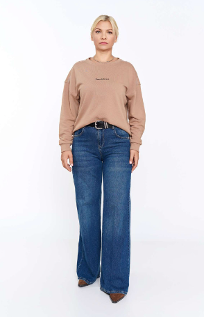 Wide Leg Jeans - EuroFashion