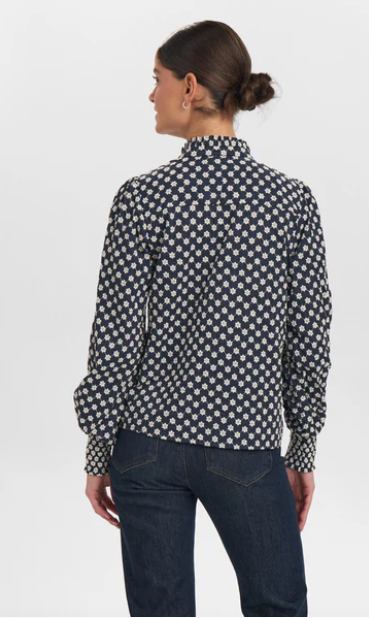 Nuali Shirt Caviar - NUMPH