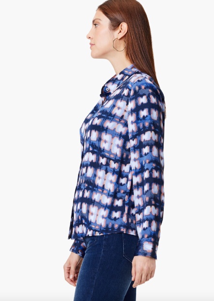 Shibori Glow Shirt - NIC+ZOE
