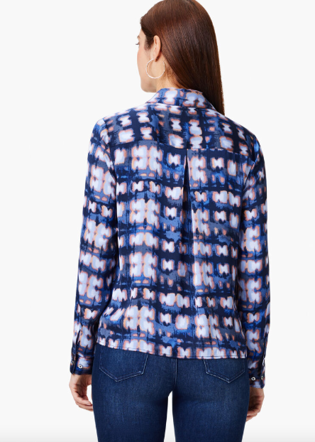 Shibori Glow Shirt - NIC+ZOE