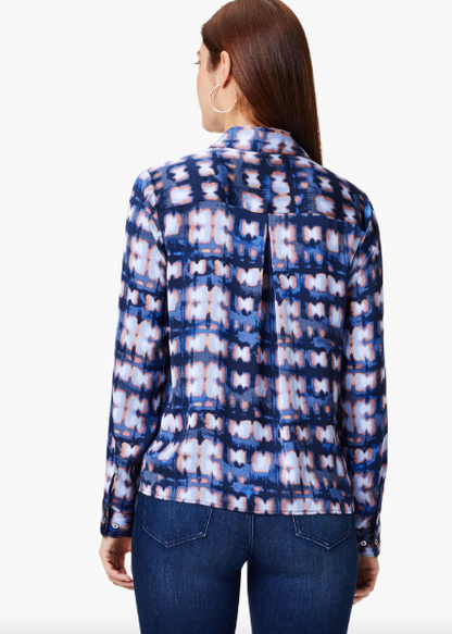 Shibori Glow Shirt - NIC+ZOE