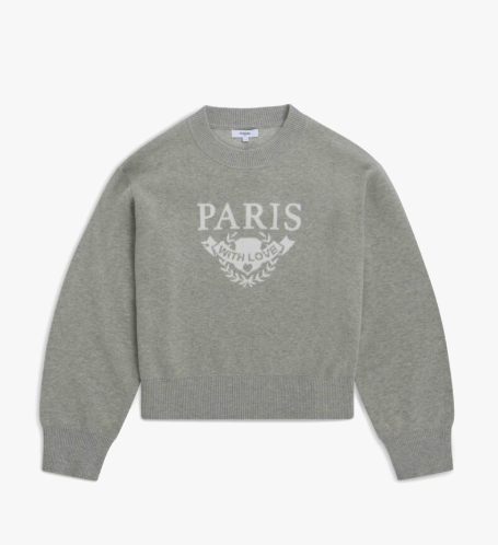 Suncoo - Pikilo Grey Sweater