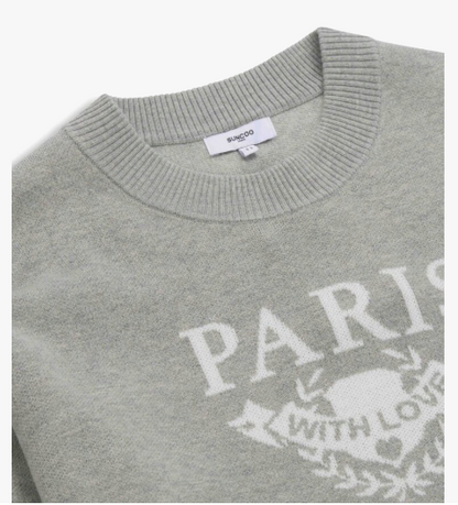 Suncoo - Pikilo Grey Sweater