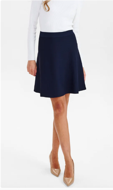 NUMPH - Nulillypilly Skirt Dark Sapphire