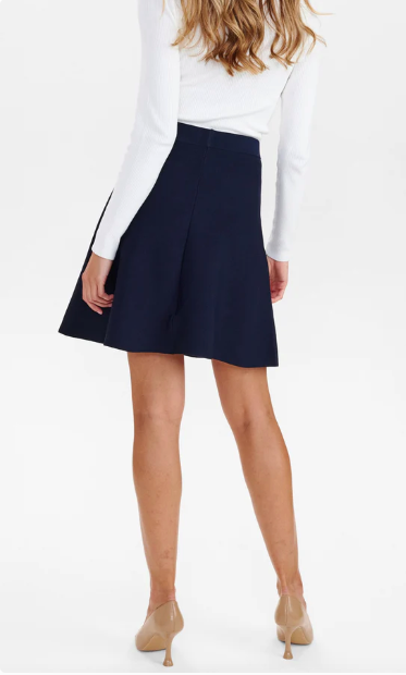 NUMPH - Nulillypilly Skirt Dark Sapphire
