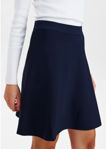 NUMPH - Nulillypilly Skirt Dark Sapphire