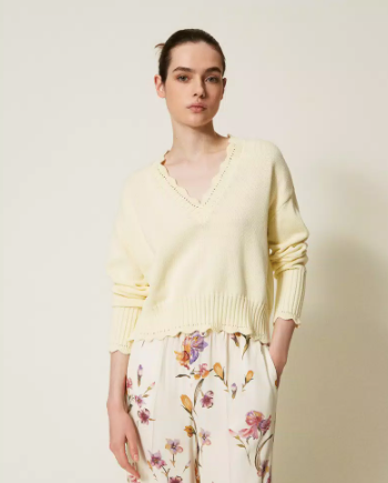 Vanilla Sweater - Twinset
