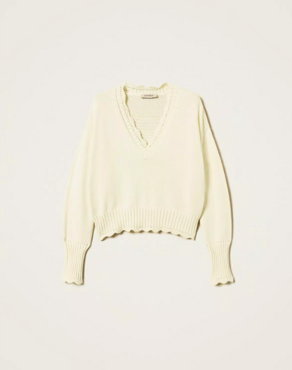 Vanilla Sweater - Twinset