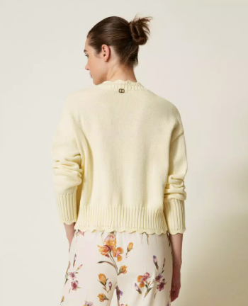 Vanilla Sweater - Twinset