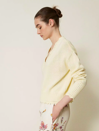 Vanilla Sweater - Twinset