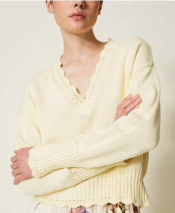 Vanilla Sweater - Twinset
